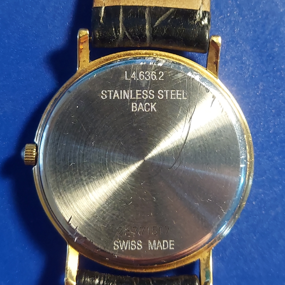 Longines Grand Classic Quartz L4.636.2 Date Men's Watch wl35805 - Picture 2 of 10